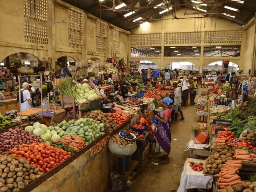 MADAGASCAR – Nosy Be
Marché couvert d’Hell-Ville